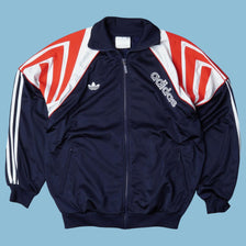 Vintage Adidas 90s Trainingsjacke - XL