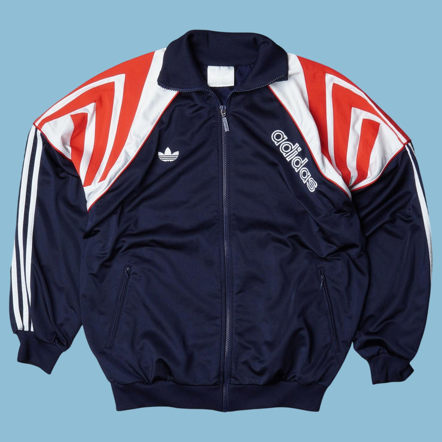 Vintage Adidas 90s Trainingsjacke - XL