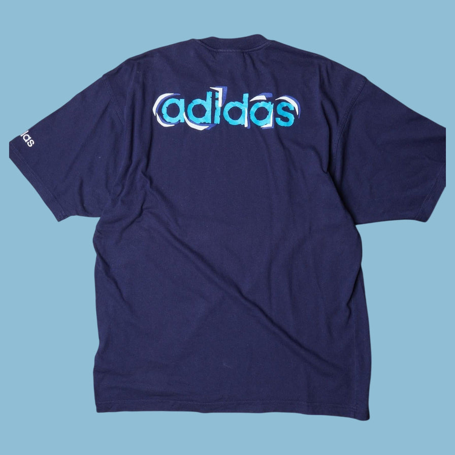 Vintage Adidas 90s Trefoil Logo T-Shirt - M