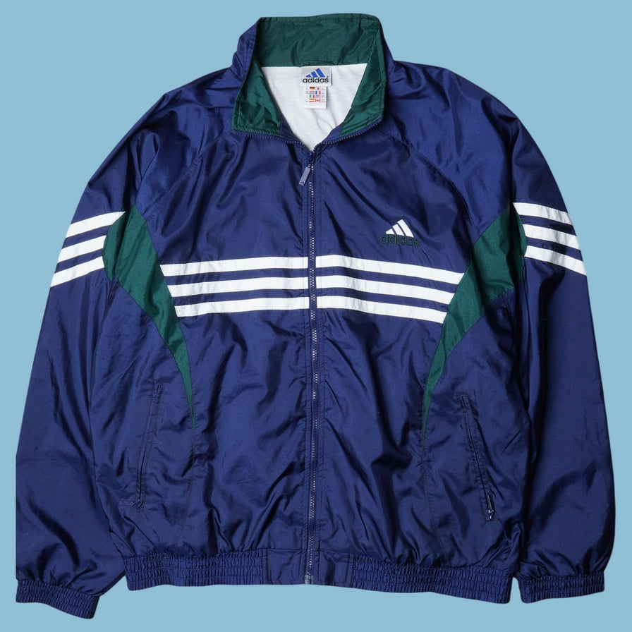 Vintage Adidas 90s Windbreaker - 2XL