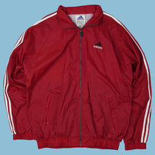 Vintage Adidas 90s Windbreaker Jacket - L