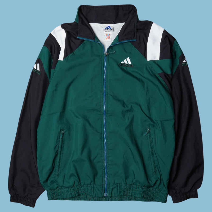 Vintage Adidas 90s Windbreaker - L