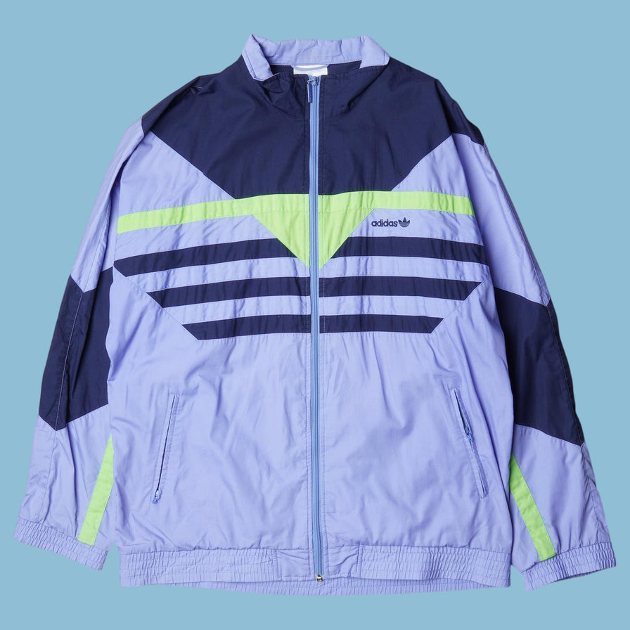 Vintage Adidas 90s Windbreaker - L