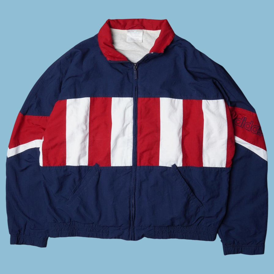 Vintage Adidas 90s Windbreaker - L