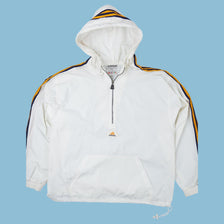 Vintage Adidas 90s Windbreaker Jacke - L