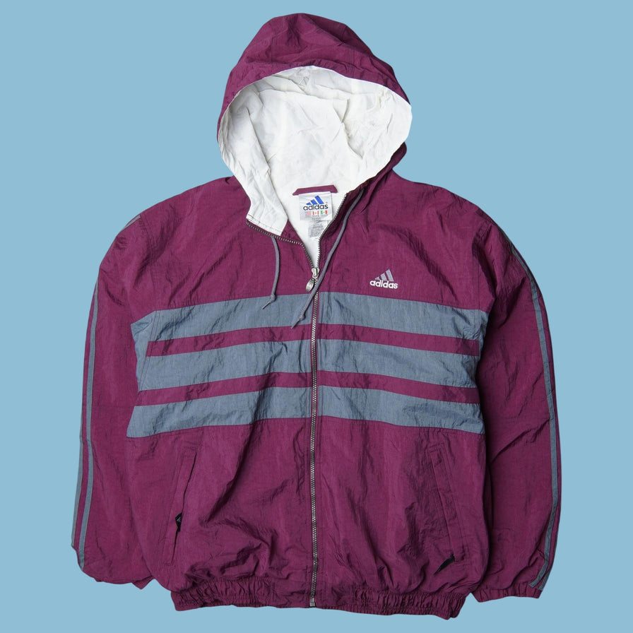 Vintage Adidas 90s Windbreaker - L