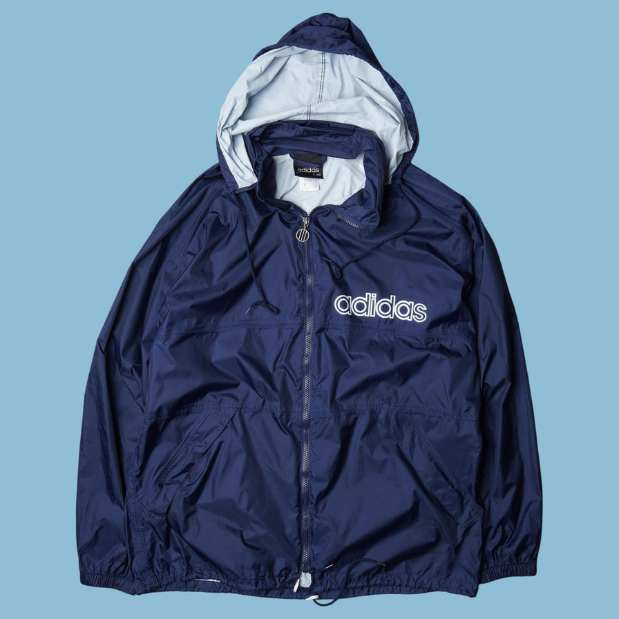 Vintage Adidas 90s Windbreaker - L
