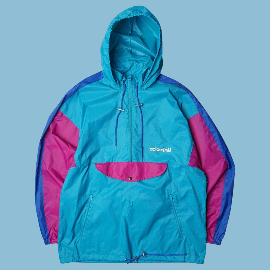 Vintage Adidas 90s Windbreaker - M