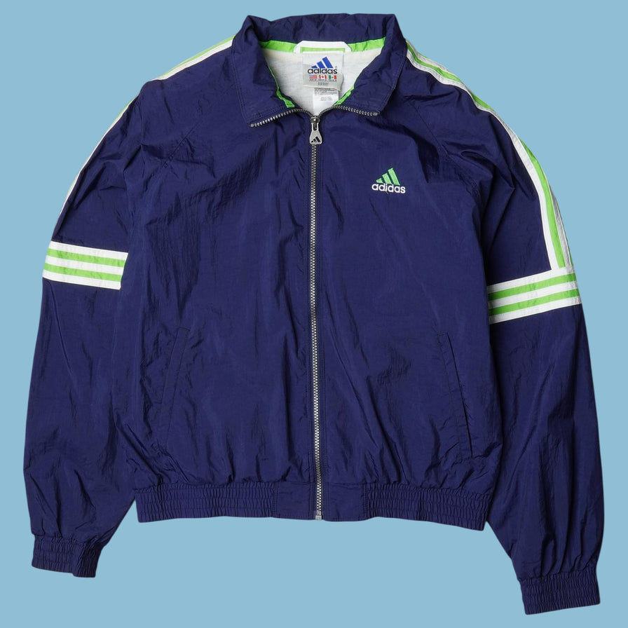 Vintage Adidas 90s Windbreaker - M