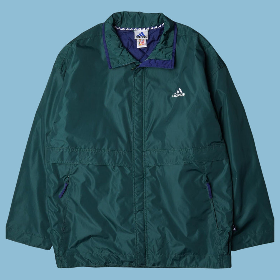 Vintage Adidas 90s Windbreaker - M