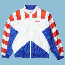 Vintage Adidas 90s Windbreaker - M