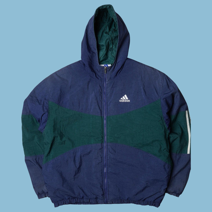 Vintage Adidas 90s Windbreaker - S