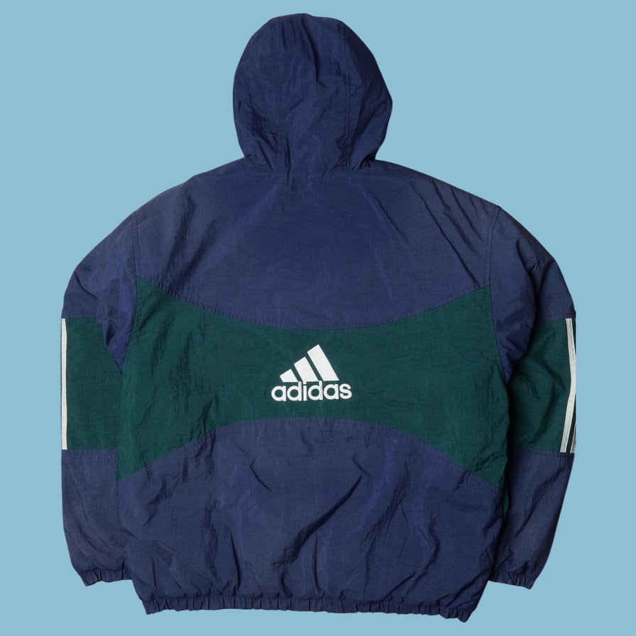 Vintage Adidas 90s Windbreaker - S