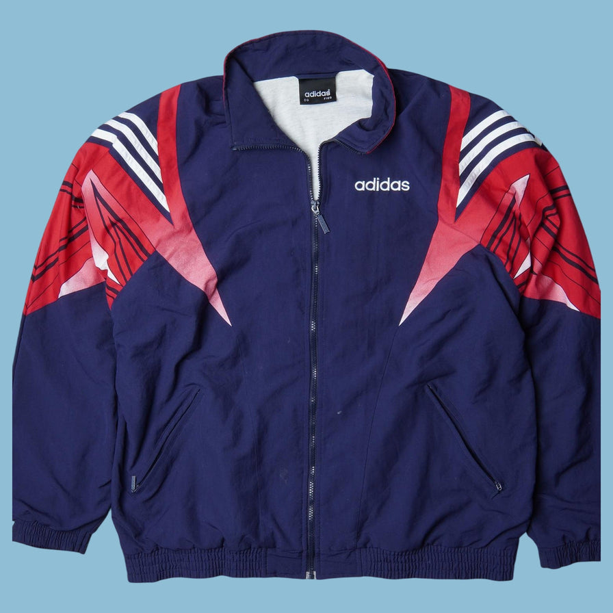 Vintage Adidas 90s Windbreaker - XL