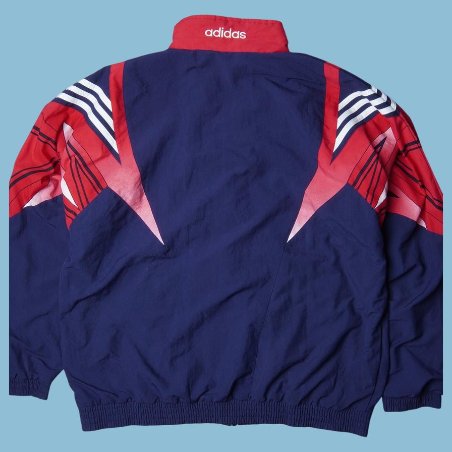 Vintage Adidas 90s Windbreaker - XL