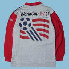 Vintage Adidas 90s World Cup USA 94 Longsleeve - XL