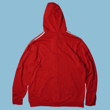 Vintage Adidas Arsenal Zip Hoodie - XL