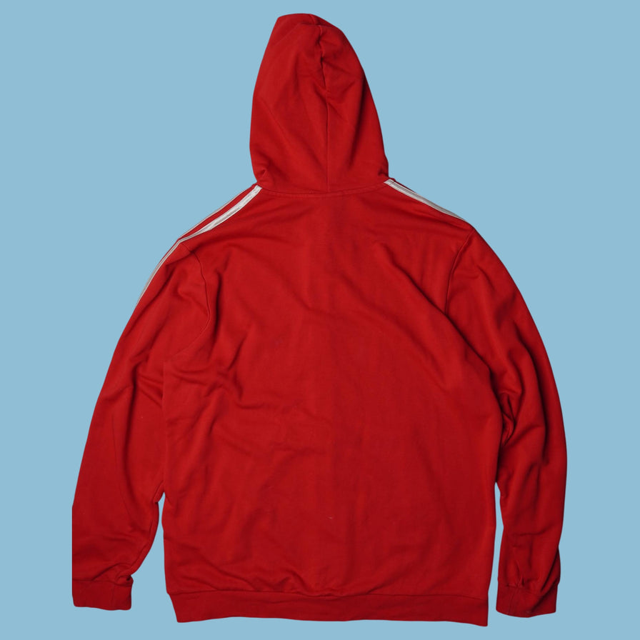 Vintage Adidas Arsenal Zip Hoodie - XL