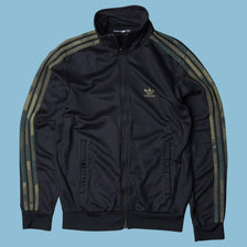 Vintage Adidas Camo Stripes Trainingsjacke - M