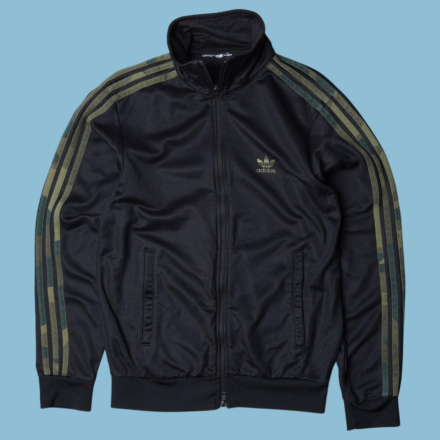 Vintage Adidas Camo Stripes Trainingsjacke - M