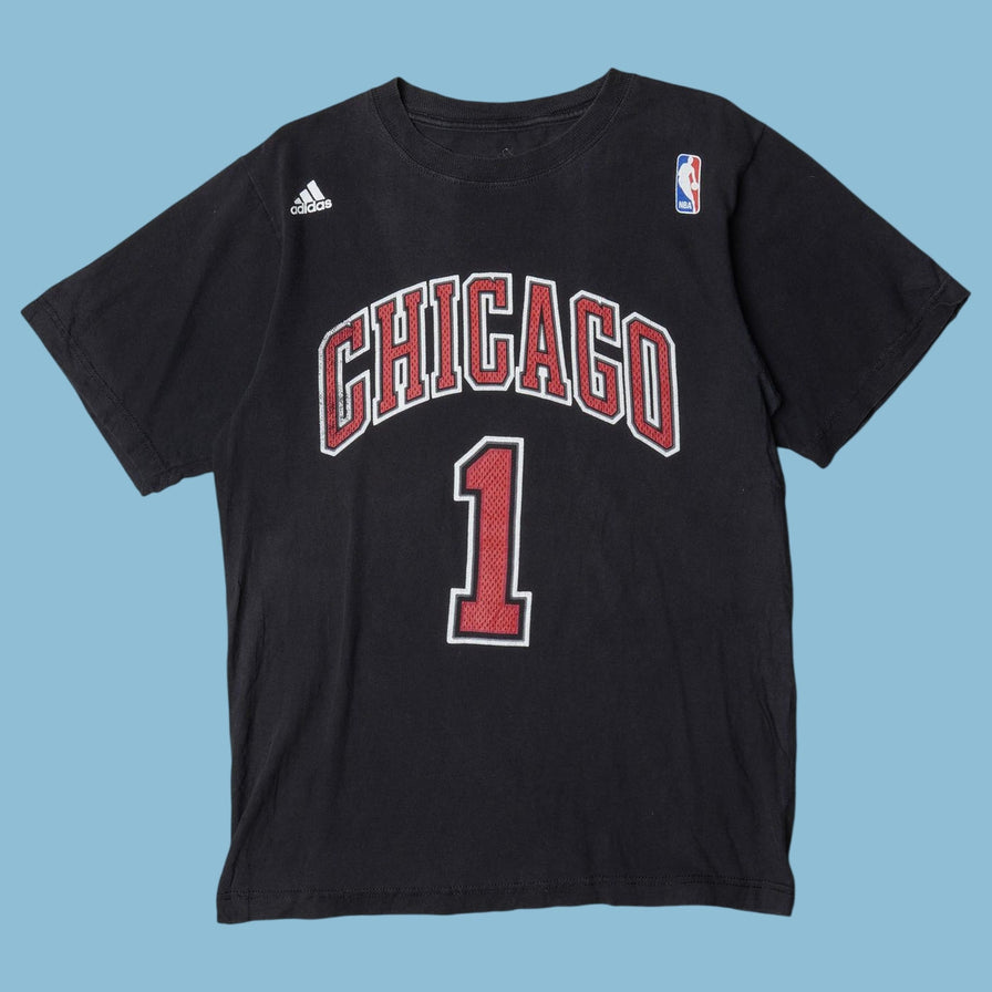 Vintage Adidas Chicago Bulls NBA T-Shirt - S