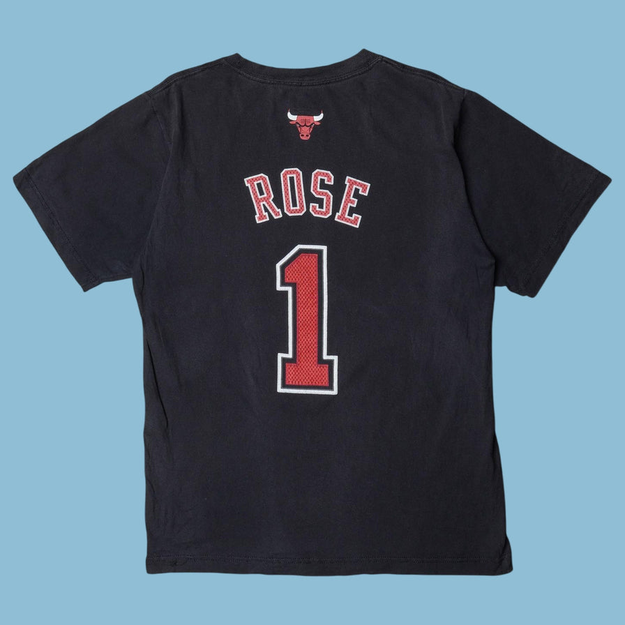 Vintage Adidas Chicago Bulls NBA T-Shirt - S
