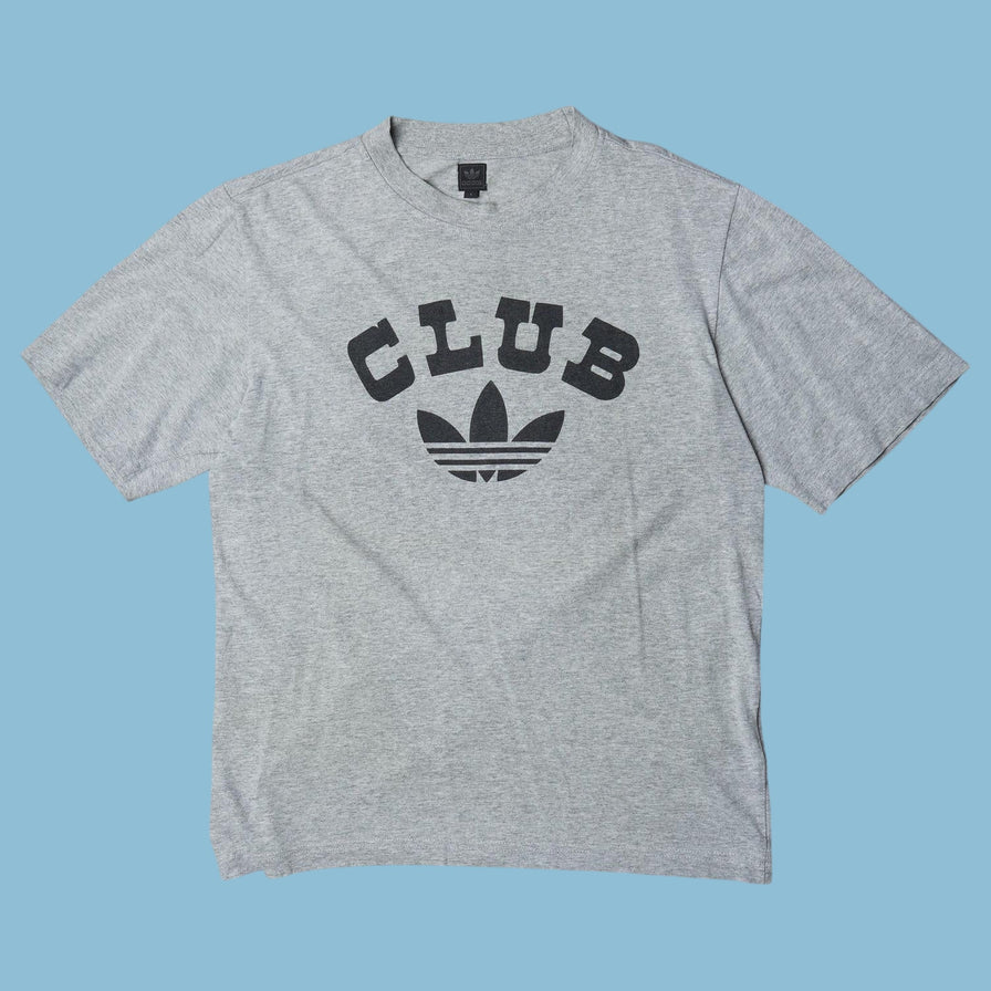 Vintage Adidas Club T-Shirt - S
