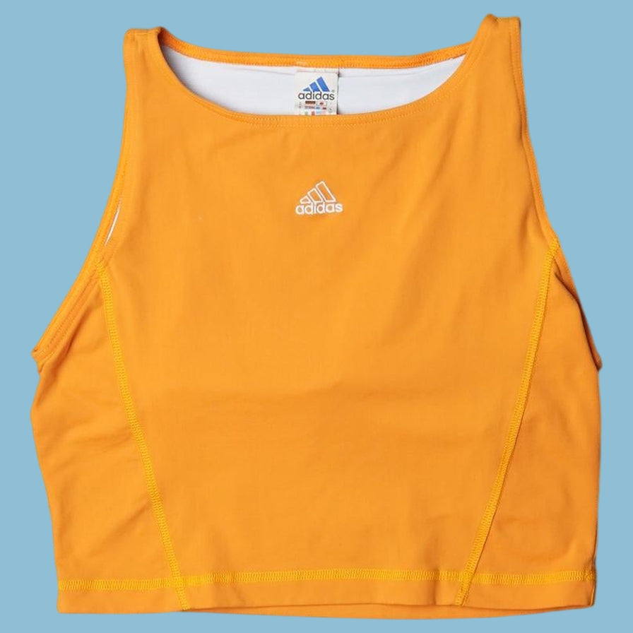 Vintage Adidas 2000s Crop Top - L