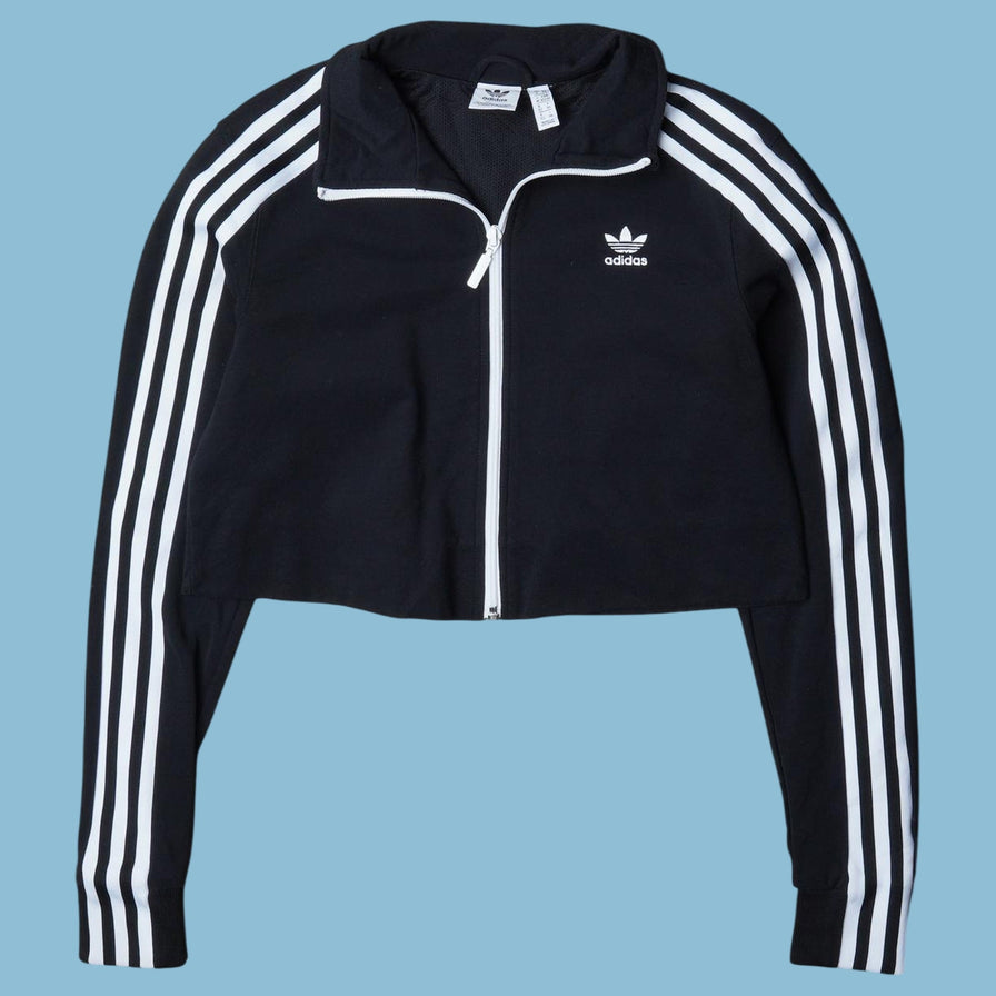 Vintage Adidas Cropped Jacke - XS
