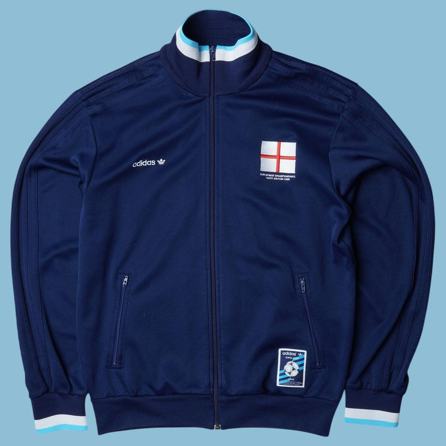 Vintage Adidas Euro 96 England Jacke - M