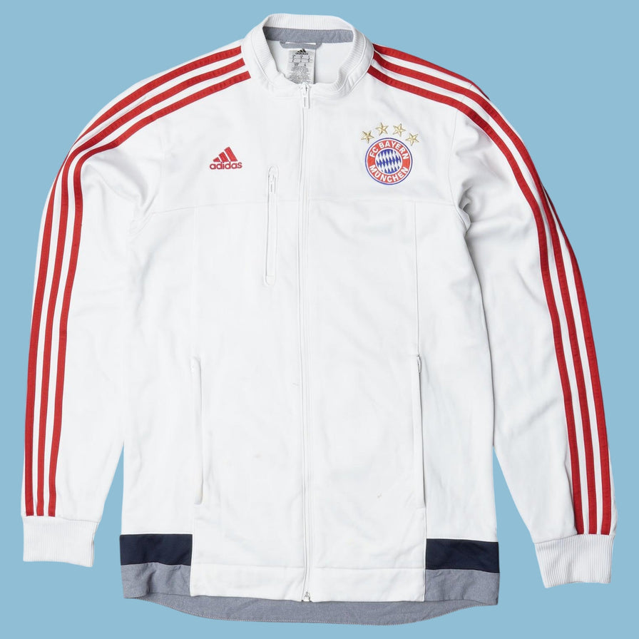 Vintage Adidas FC Bayern München Jacke - S