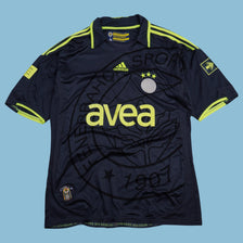 Vintage Adidas Fenerbahce Spor Trikot T-Shirt - L - NFF Vintage