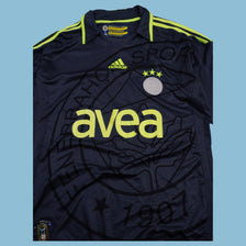 Vintage Adidas Fenerbahce Spor Trikot T-Shirt - L - NFF Vintage