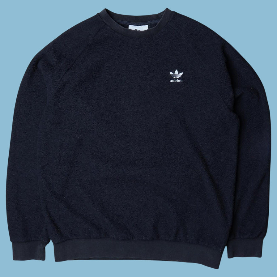 Vintage Adidas Fleece Sweater - M