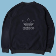 Vintage Adidas Fleece Sweater - M