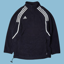 Vintage Adidas Fleecejacke - L