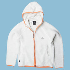 Vintage Adidas Fleecejacke - M