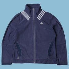 Vintage Adidas Fleecejacke - M
