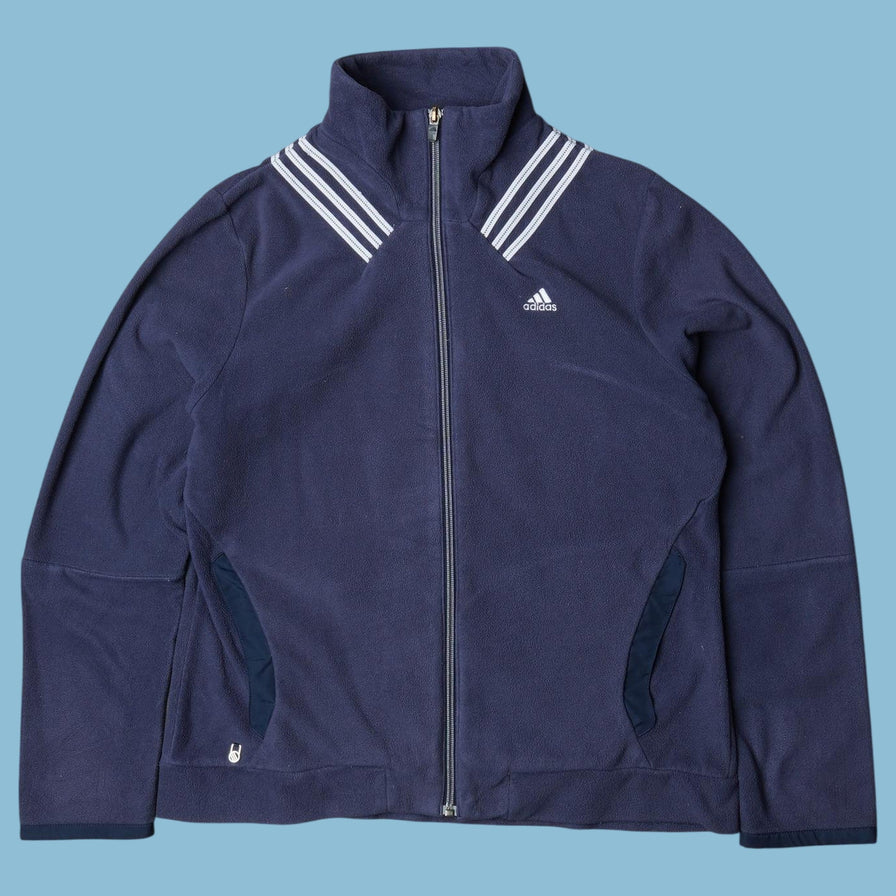 Vintage Adidas Fleecejacke - M