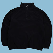 Vintage Adidas Half - Zip Fleece Sweater - XL - NFF Vintage