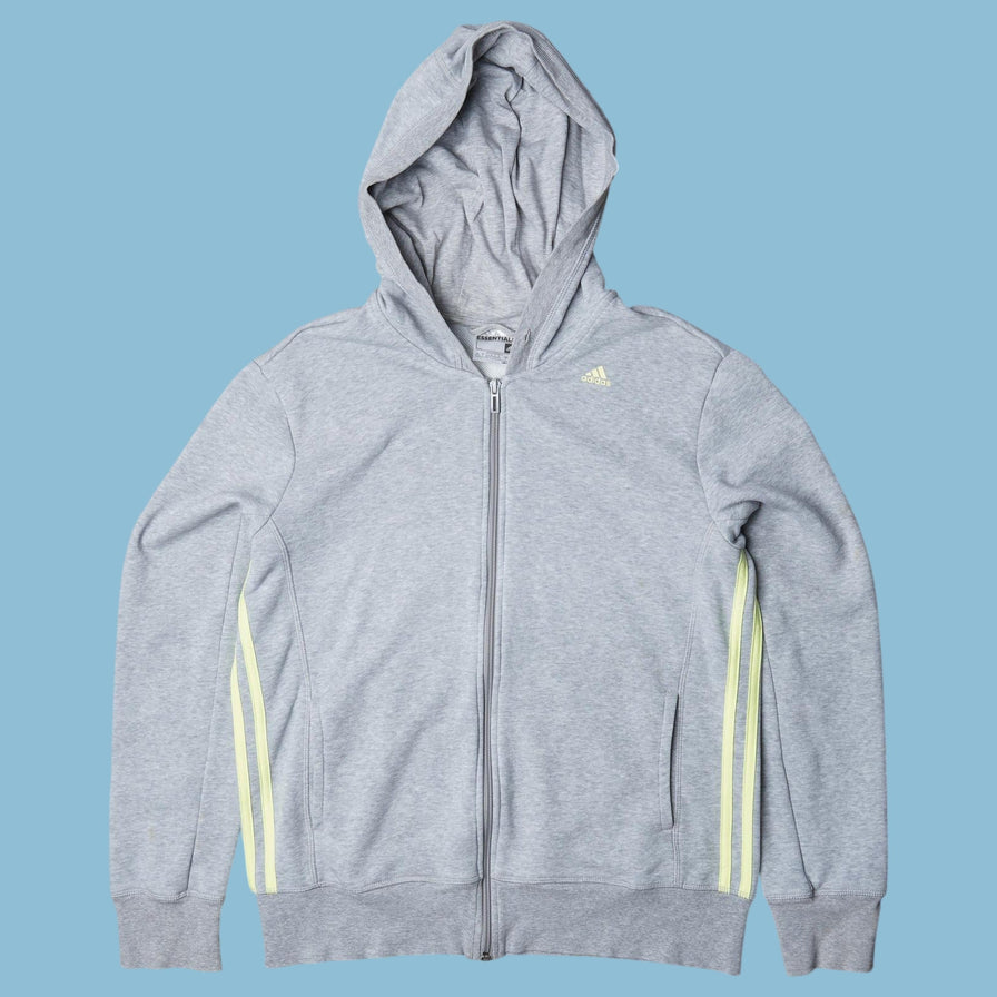 Vintage Adidas Zip Hoodie - M