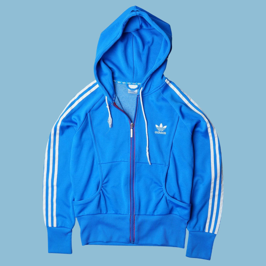 Vintage Adidas 90s Hoodie - M