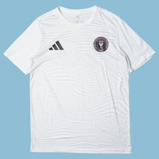 Vintage Adidas Inter Miami Messi #10 Trikot T-Shirt - XL