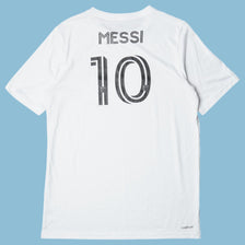 Vintage Adidas Inter Miami Messi #10 Trikot T-Shirt - XL