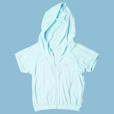 Vintage Adidas Kurzarm Hoodie - S