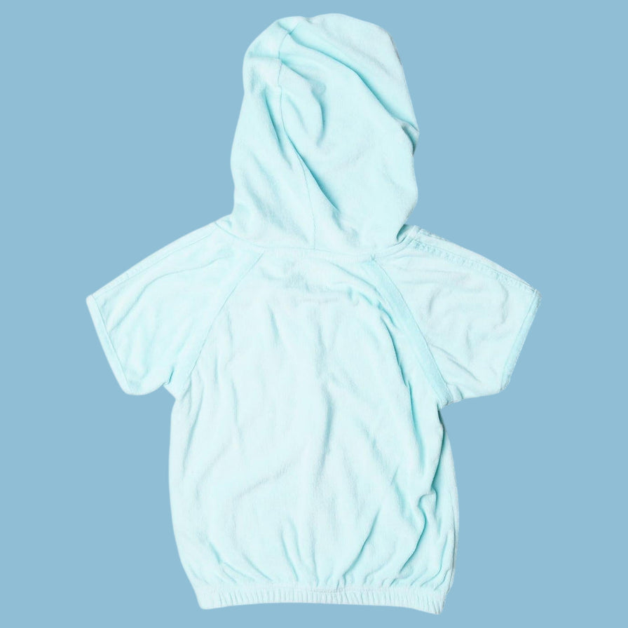 Vintage Adidas Kurzarm Hoodie - S