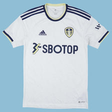 Vintage Adidas Leeds United Trikot Shirt - XS