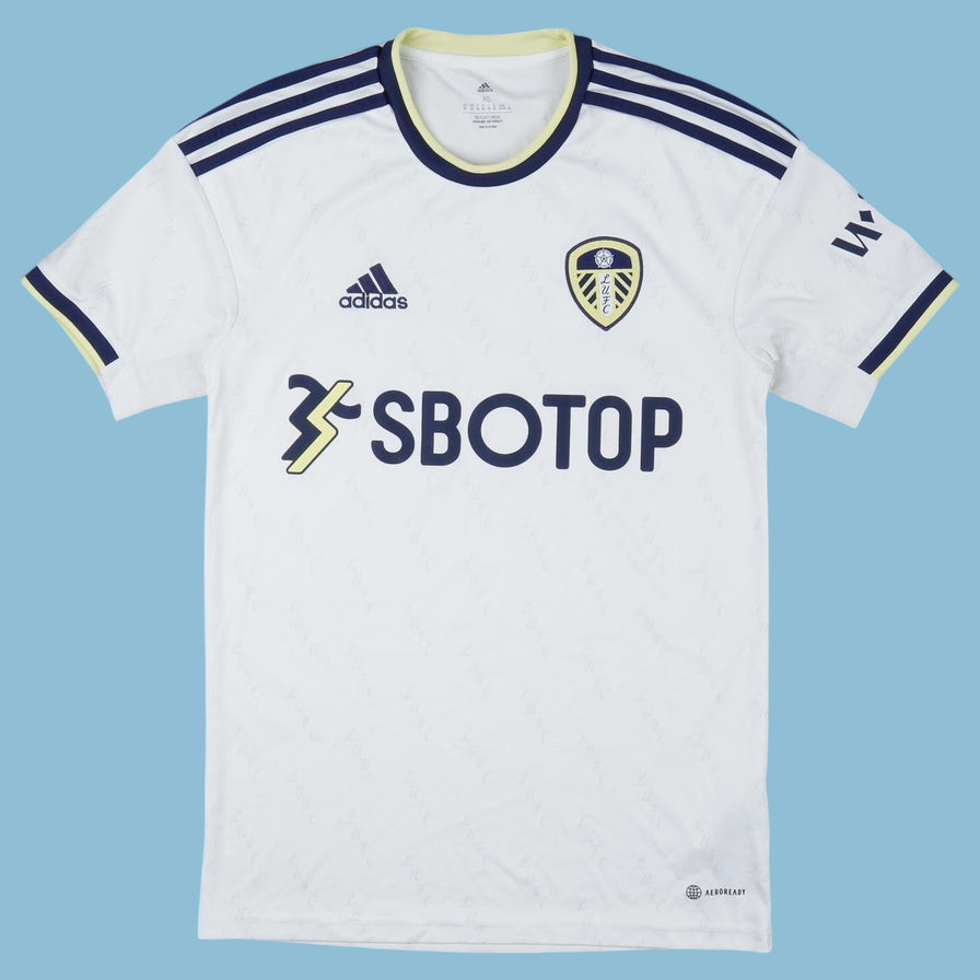 Vintage Adidas Leeds United Trikot Shirt - XS