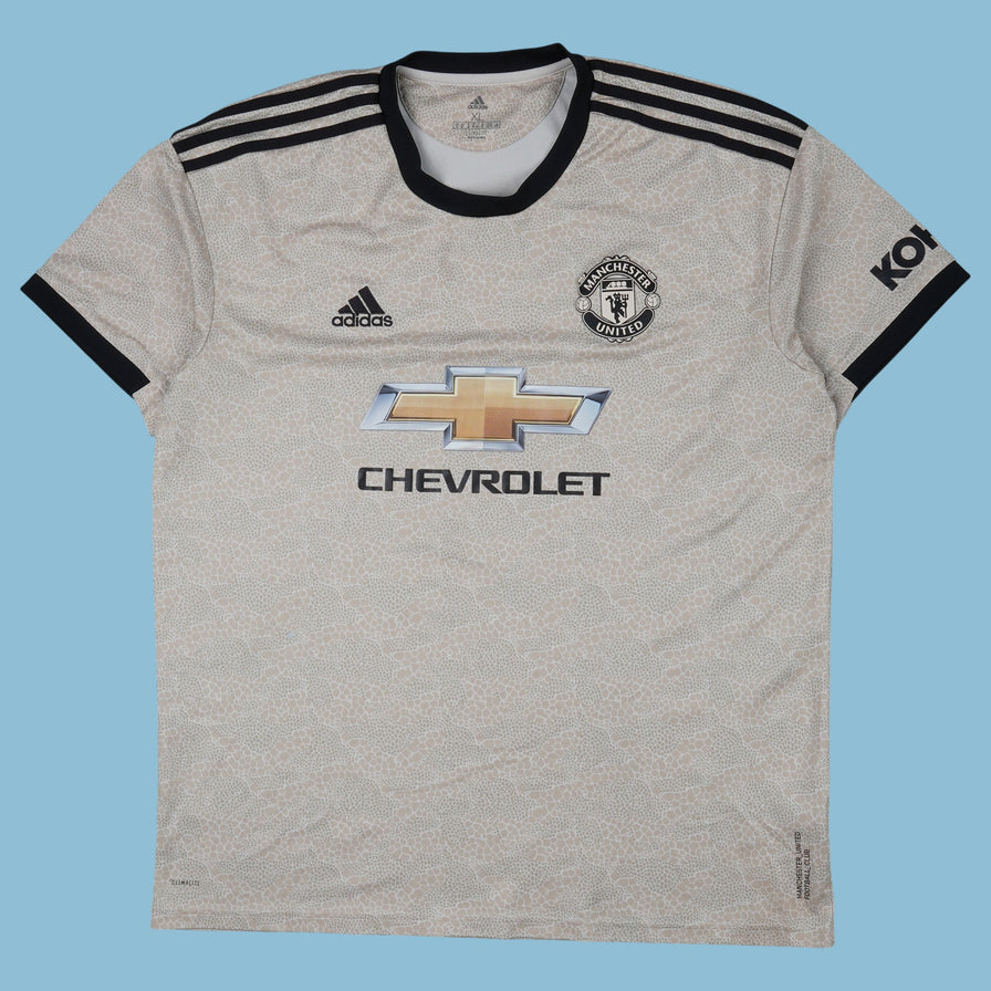Vintage Adidas Manchester United Trikot T-Shirt - XL