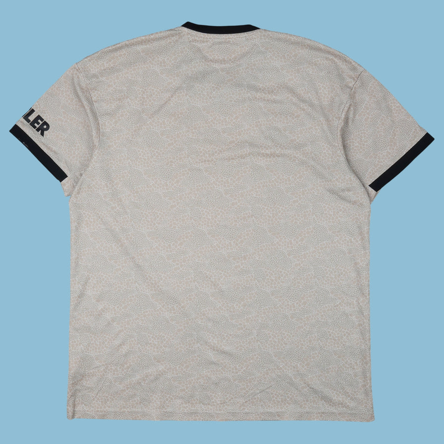 Vintage Adidas Manchester United Trikot T-Shirt - XL